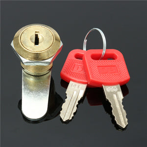 16mm Cam Lock Door File Cabinet Letter Mail Box Drawer Cupboard with 2 Key