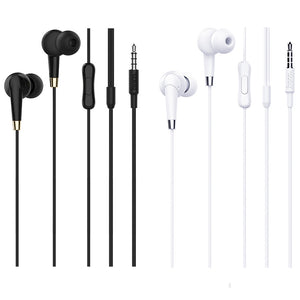 HOCO M39 Professional Wired In-ear Earphone HiFi Stereo Music Headset With Mic for Sport