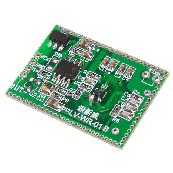 Microwave Radar Sensor Module Human Induction Radar Detector Sensor Module Board