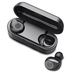 Bakeey UP6 TWS bluetooth 5.0 Wireless Stereo Headphones Waterproof Sport Handsfree Earphone with Dual Mic for Xiaomi Huawei