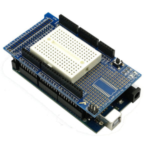 Protoshield V3 + Funduino Mega 2560 Module Kit For Arduino