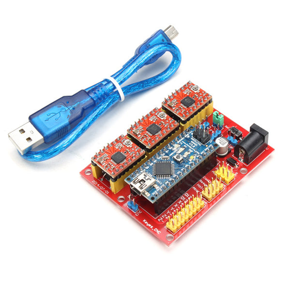 CNC Shield V4 Expansion Board With Nano A4988 For Arduino 3D Printer