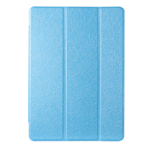 Folding Stand PU Leather Case Cover for 10.1 VOYO Q101 VOYO I8 Pro-Blue"