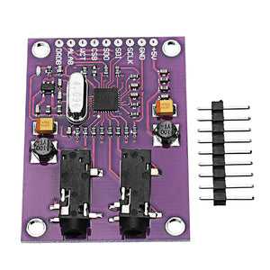 CJMCU-1293 ADS1293 Electrocardiogram (ECG) Physiological Signal Measurement Module