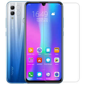 NILLKIN Anti-explosion Tempered Glass Screen Protector + Lens Protective Film for Huawei Honor 10 Lite / Huawei P Smart(2019) 6.21 inch