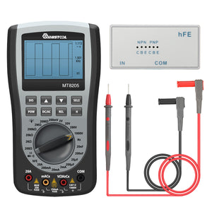 MUSTOOL MT8205 2 in 1 Digital Intelligent Handheld Storage Oscilloscope Multimeter