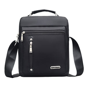 Men Nylon Outdoor Casual Waterproof Large Capacity Crossbody Bag