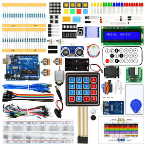 Freenove RFID Starter Kits V2 with Controller Compatible with Arduino - products that work with official Arduino board