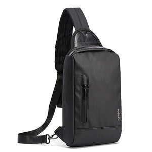 Men Outdoor Casual Waterproof Shoulder Chest Bag Sling Bag Crossbody Bag