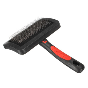 Grooming Self Cleaning Slicker Brush Comb Hair Fur Shedding