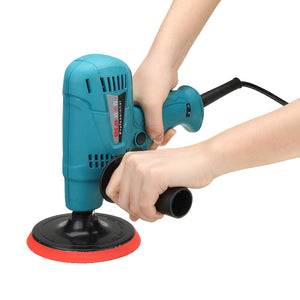 800W Electric Polisher Polishing Machine Waxing Sander Buffer Speed Adjustable