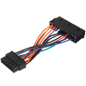 24Pin to 14pin 14p Power Supply ATX Cable Cord For Lenovo Q77 B75 A75 Q75 TS140/440