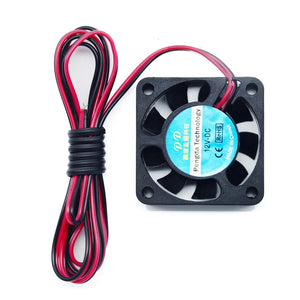 TEVO 12V DC 40*40*10mm Brushless 4010 Cooling Fan With 100mm Cable For 3D Printer