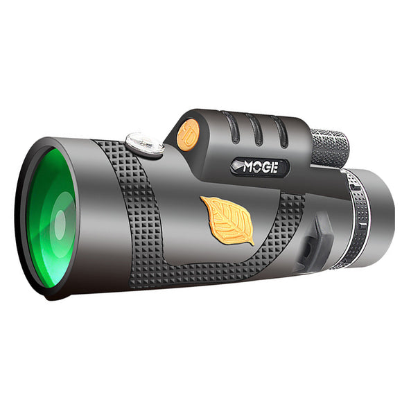 IPRee 12x50 Monocular HD Optic Bak4 Day Night Vision Telescope 1200M/8000M Outdoor Camping