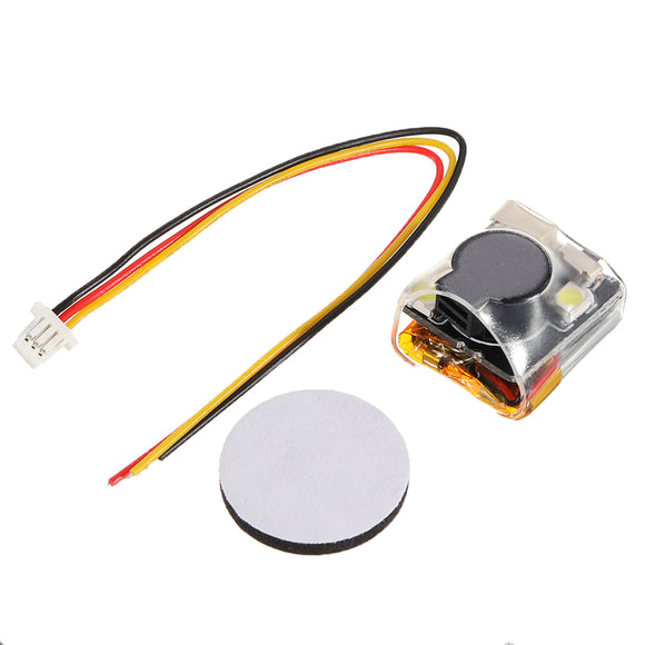 Finder YR50B Super Loud Buzzer 100dB Dual LED for FPV Racing RC Drone