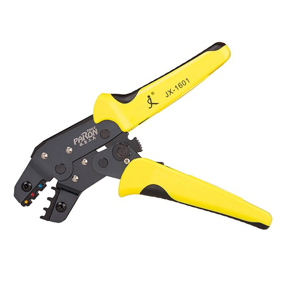 Paron JX-1601-01 Multifunctional Ratchet Crimping Tool 24-14AWG Terminals Pliers