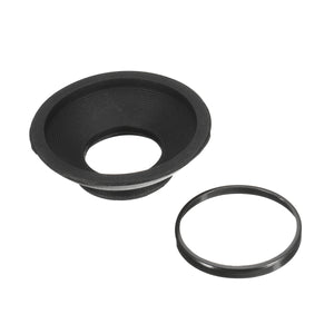 Rubber Eyecup Viewfinder Eyepiece DK-19 for Nikon Hood D800 D4 D3