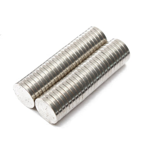 50PCS N52 Round Disc Magnets 12mmX2mm Rare Earth Neodymium Magnet