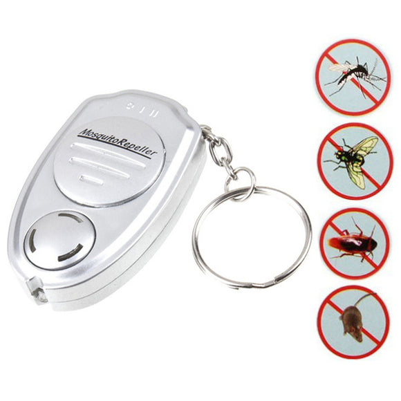 Loskii NB-UE008 Ultrasonic Electronic Pest Anti Mosquito Repeller Keychain