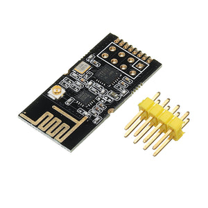 GT-24 Digital Wireless Module 2.4G NRF24L01 PA LNA Industrial Grade 1100M Long Distance With Non-wel