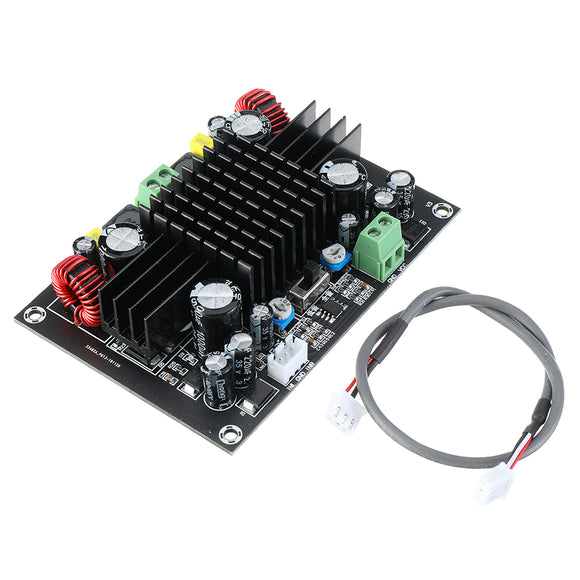 XH-M571 150W Single Channel  Digital Power Audio Amplifier Board Heavy Bass Subwoofer Amplifier Mono for Speaker