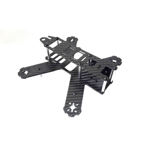 Lisam LS-210 210mm Carbon Fiber Frame Kit Mini Quadcopter