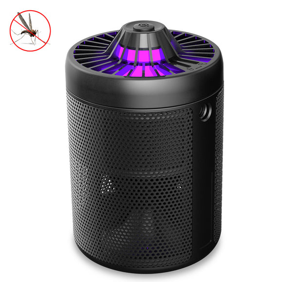 Loskii LM-707 USB Smart LED UV Mosquito Killer Trap Lamp Flies Killer Mosquito Repellent Catcher