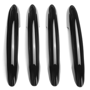 4 Pcs Gloss Black Door Handles Covers For MINI Cooper F54 F55 F60 Countryman