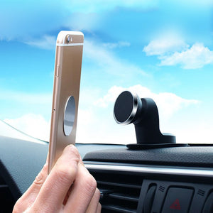 Bakeey Universal Strong Magnetic Car Mount Desktop Dashboard Cell Phone Holder for Xiaomi Sansumg