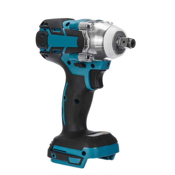 18V Cordless Brushless Impact Wrench Screwdriver Stepless Speed Change Switch Adapted To 18V Makita battery