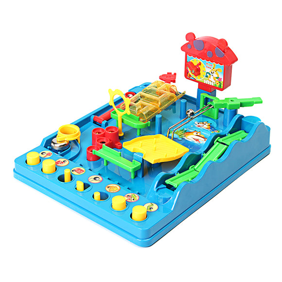 Waterpark Paradise Adventures Bebe Beckham Desktop Board Games For Kids Children Educational Toys