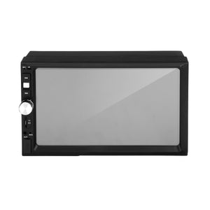 7080B 7 Inch 1080P 2DIN Car MP5 Player HD Touch Screen bluetooth Hands-free with TF Square Camera