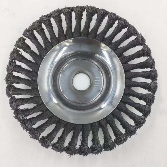 150/200mm Weed Brush Steel Wire Wheel Grout For Brushes Cutter Replacement Weed Eater Trimmer Head