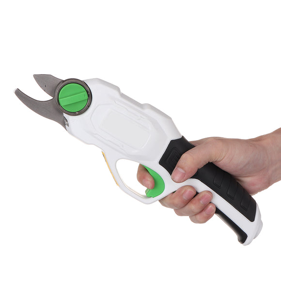 3.6V 2000mAh Cordless Rechargeable Electric Branch Cutter Pruning Shears Secateur Scissor Tool