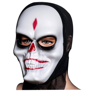 Halloween Skull Mask Bar Dance Horror Scary Soul Props Demon Devil