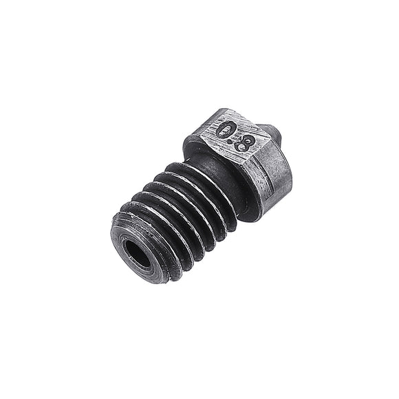 5pcs 1.75mm 0.8mm V6 Hardened Steel Nozzle For J-Head Hotend Extruder 3D Printer Part