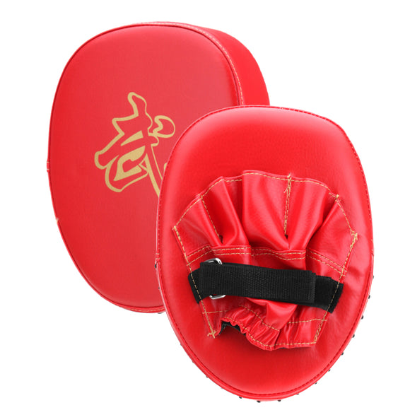 Target MMA Boxing Mitt Focus Punch Pad Training Glove Karate Muay Thai Kick