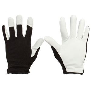 Pigskin Leather Working Gloves Coat Leather Gardening Gloves Mechanic Gloves M L XL for Work Sports