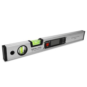 Digital Angle Finder Spirit Level Line Ruler Bubble Level Leveller Measuring Tool