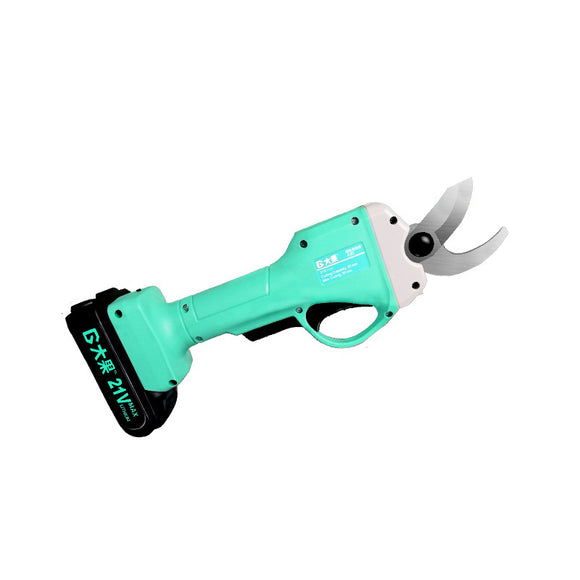 Cordless Electric Pruning Shears Rechargeable Tree Branch Cutter Cutting Machine