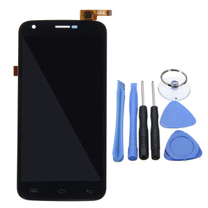 LCD Display + Touch Screen Digitizer Replacement With Repair Tools For Doogee Valencia 2 Y100 Pro 5.0