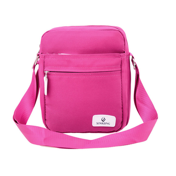 Women Canvas Outdoor Sport Casual Shoulder Crossbody Bag