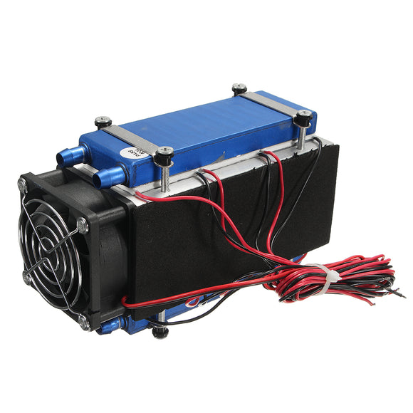 420W 6 Chip Semiconductor Refrigeration Cooler Air Cooling Equipment DIY Radiator