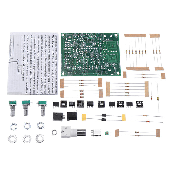 DIY Airband Radio Receiver Aviation Band Receiver Kit