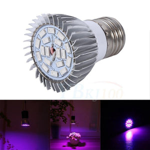 ARILUX E27 7.5W LED 12 Red 6 Blue Plant Grow Light Bulb for Garden Hydroponics Greenhouse Organic