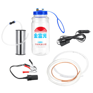 12V Mini Vacuum Pump Oil Pump 2L Bottle Electric Pumping Kit Household Tool