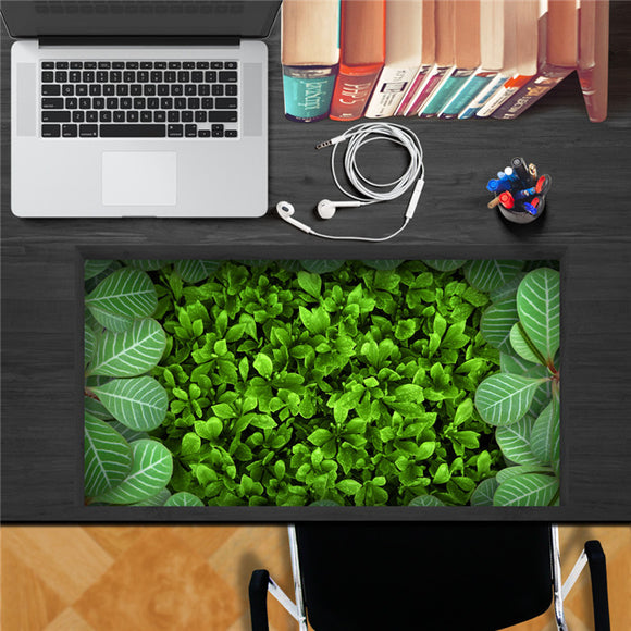 Green Leaves PAG STICKER 3D Desk Sticker Wall Decals Greenery Home Desk Table Decor