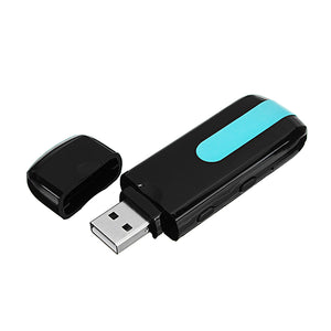 U8 USB 2.0 4GB Mini Voice Recorder with Microphone Camera