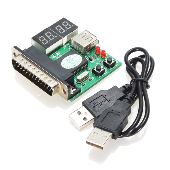 Computer Accessories PC Diagnostic Card USB Post Card Motherboard Analyzer Tester for Notebook Laptop