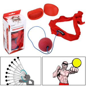 Boxing Equipment Head Band Fight Ball With Boxing Gloves Speed Training Boxing Ball